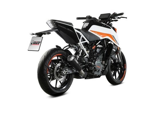 MIVV X-M1 ΤΕΛΙΚΌ ΕΞΆΤΜΙΣΗΣ KTM DUKE 125 390 2021-2023 BLACK