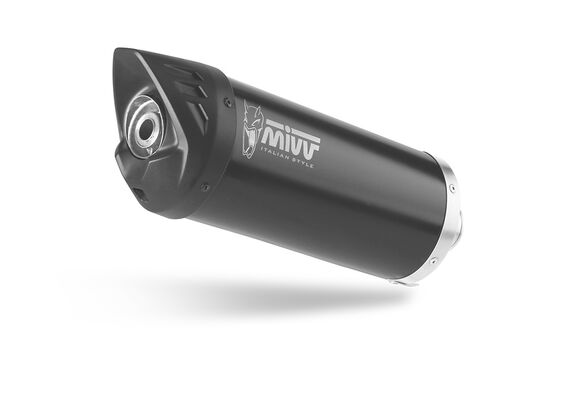 MIVV MOVER ΟΛΌΣΩΜΗ ΕΞΆΤΜΙΣΗ HONDA SH 150 2020-2024 BLACK