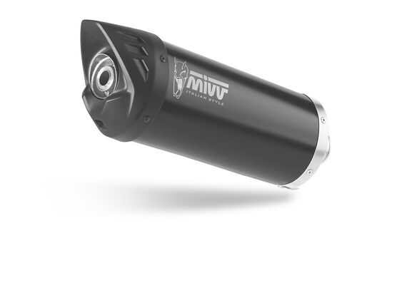 MIVV MOVER ΟΛΌΣΩΜΗ ΕΞΆΤΜΙΣΗ PIAGGIO MEDLEY 125-150 S 2021-2024 BLACK