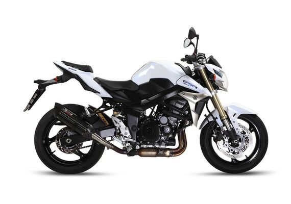 MIVV SUONO ΤΕΛΙΚΌ ΕΞΆΤΜΙΣΗΣ SUZUKI GSR 750 2011-2016 BLACK