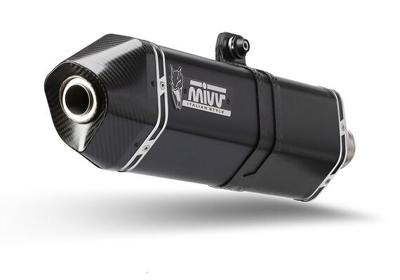 MIVV SPEED EDGE ΤΕΛΙΚΌ ΕΞΆΤΜΙΣΗΣ SUZUKI V STROM 1000 14-19 1050 20-23 BLACK