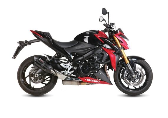 MIVV SUONO ΤΕΛΙΚΌ ΕΞΆΤΜΙΣΗΣ SUZUKI GSX S 1000 / F 2015-2021 BLACK