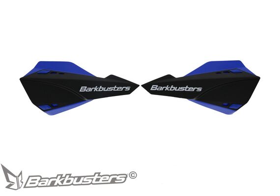 BB SABRE MX-ENDURO HANDGUARDS BLACK-BLUE