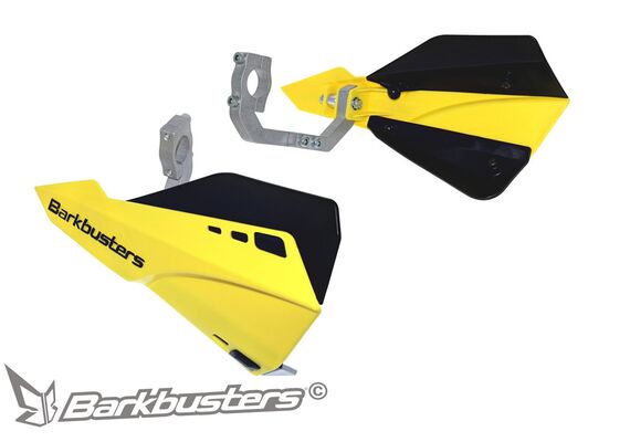 BB SABRE MX-ENDURO HANDGUARDS BLACK-BLUE