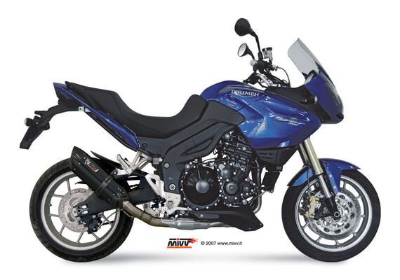 MIVV SUONO ΤΕΛΙΚΌ ΕΞΆΤΜΙΣΗΣ TRIUMPH TIGER 1050 2007-2012 BLACK