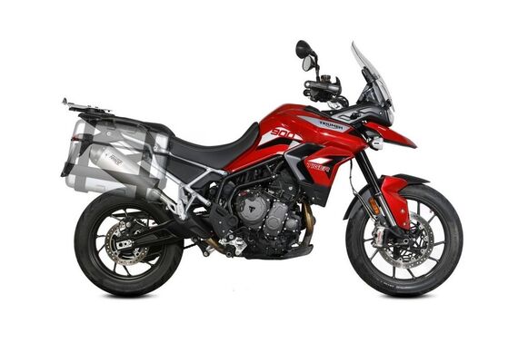 MIVV OVAL ΤΕΛΙΚΌ ΕΞΆΤΜΙΣΗΣ TRIUMPH TIGER 900 GT PRO RALLY 2021-2023 TITANIUM