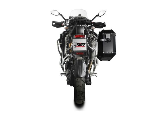 MIVV DAKAR ΤΕΛΙΚΌ ΕΞΆΤΜΙΣΗΣ TRIUMPH TIGER 1200 GT RALLY 2021-2024 ST. STEEL