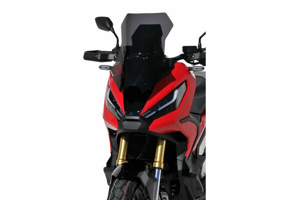 ERMAX ΖΕΛΑΤΊΝΑ HONDA XADV 750 2021-2024 ΤΟΥΡΙΣΤΙΚΉ 47CM ΣΚΟΎΡΟ ΦΙΜΈ