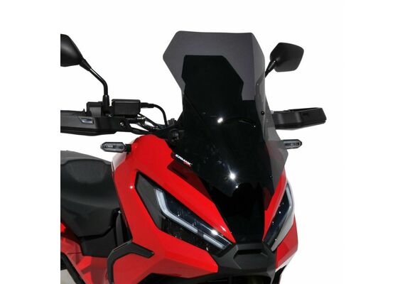 ERMAX ΖΕΛΑΤΊΝΑ HONDA XADV 750 2021-2024 ΤΟΥΡΙΣΤΙΚΉ 47CM ΣΚΟΎΡΟ ΦΙΜΈ
