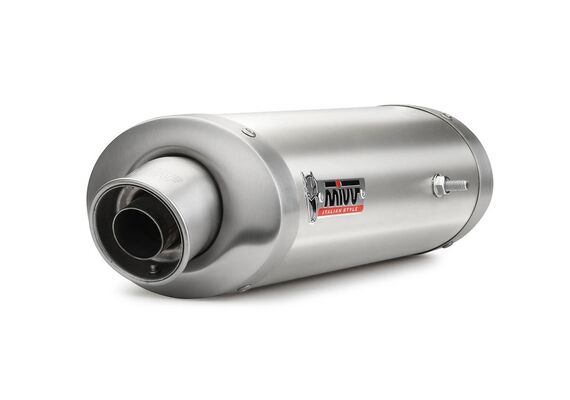 MIVV OVAL ΤΕΛΙΚΌ ΕΞΆΤΜΙΣΗΣ TRIUMPH DAYTONA 675 2006-2012 ST. STEEL