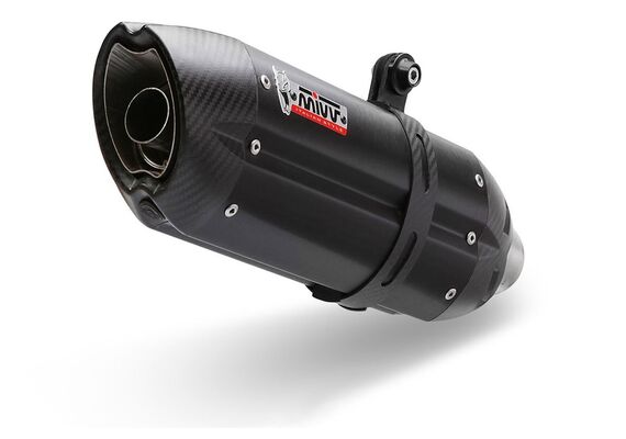 MIVV SUONO ΤΕΛΙΚΌ ΕΞΆΤΜΙΣΗΣ YAMAHA YZF R6 2006-2016 BLACK