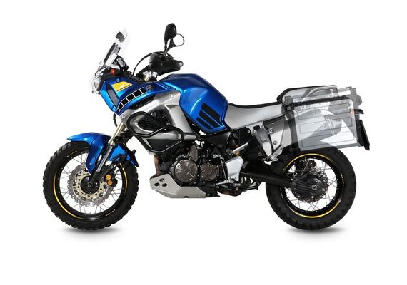 MIVV SPEED EDGE ΤΕΛΙΚΌ ΕΞΆΤΜΙΣΗΣ YAMAHA XTZ 1200 SUPER TENERE 2010-2020 BLACK