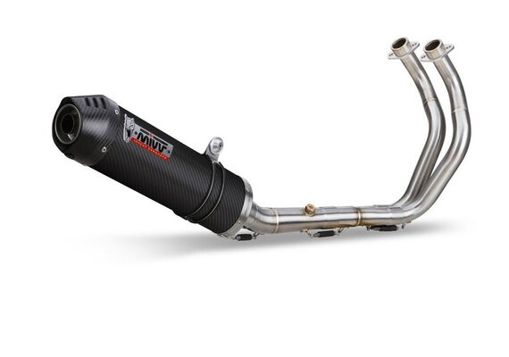 MIVV OVAL ΟΛΌΣΩΜΗ ΕΞΆΤΜΙΣΗ YAMAHA XSR 700 2016-2021 CARBON