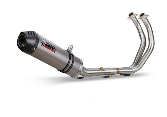 MIVV OVAL ΟΛΌΣΩΜΗ ΕΞΆΤΜΙΣΗ YAMAHA XSR 700 2016-2021 TITANIUM