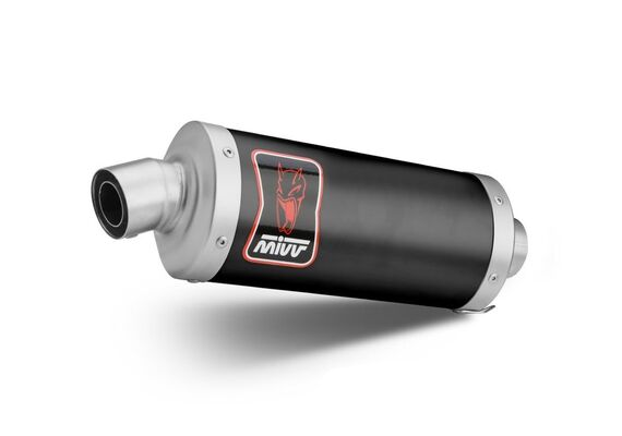 MIVV DAKAR ΤΕΛΙΚΌ ΕΞΆΤΜΙΣΗΣ YAMAHA TENERE 700 2019-2024 BLACK