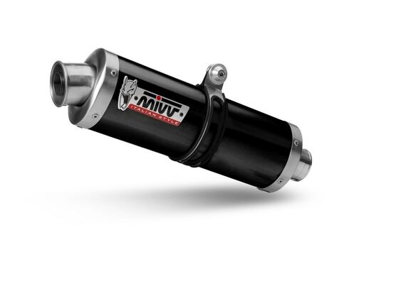 MIVV OVAL ΤΕΛΙΚΌ ΕΞΆΤΜΙΣΗΣ YAMAHA TENERE 700 2019-2024 BLACK