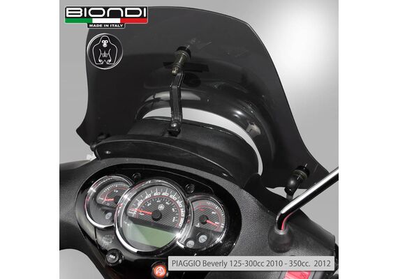 BIONDI KIT ΤΟΠΟΘΈΤΗΣΗΣ ΓΙΑ ΚΟΝΤΉ ΖΕΛΑΤΊΝΑ WILD PIAGGIO BEVERLY 300 350 2010-2020