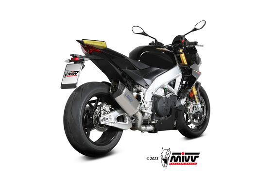 MIVV SR-1 ΤΕΛΙΚΌ ΕΞΆΤΜΙΣΗΣ APRILIA RSV4R TUONO V4 2021-2024 TITANIUM