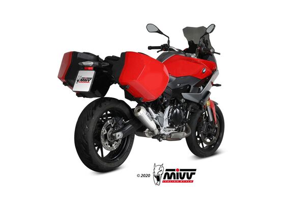 MIVV X-M1 ΤΕΛΙΚΌ ΕΞΆΤΜΙΣΗΣ BMW F 900 XR 2020-2024 TITANIUM