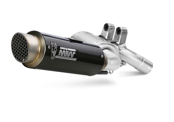 MIVV GPPRO ΤΕΛΙΚΌ ΕΞΆΤΜΙΣΗΣ BMW F 900 R 2020-2024 CARBON