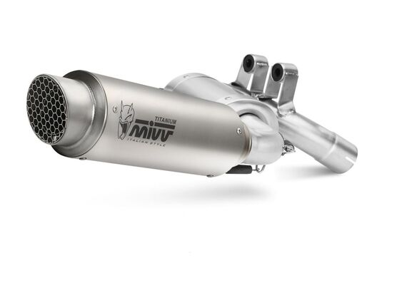 MIVV GPPRO ΤΕΛΙΚΌ ΕΞΆΤΜΙΣΗΣ BMW F 900 R 2020-2024 TITANIUM