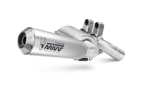 MIVV X-M1 ΤΕΛΙΚΌ ΕΞΆΤΜΙΣΗΣ BMW F 900 R 2020-2024 TITANIUM