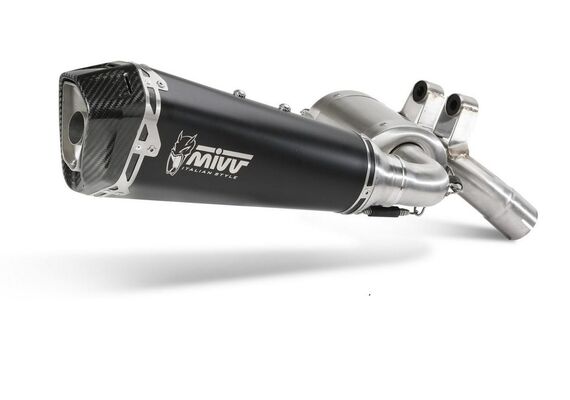MIVV DELTA RACE ΤΕΛΙΚΌ ΕΞΆΤΜΙΣΗΣ BMW F 900 R 2020-2024 BLACK