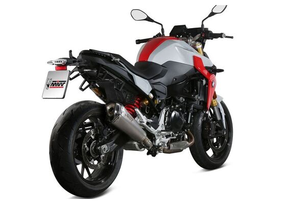 MIVV DELTA RACE ΤΕΛΙΚΌ ΕΞΆΤΜΙΣΗΣ BMW F 900 R 2020-2024 ST. STEEL