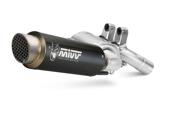 MIVV GPPRO ΤΕΛΙΚΌ ΕΞΆΤΜΙΣΗΣ BMW F 900 R 2020-2024 BLACK