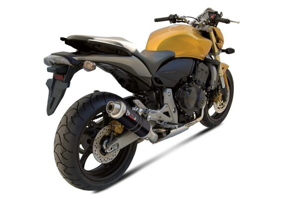MIVV GP ΤΕΛΙΚΌ ΕΞΆΤΜΙΣΗΣ HONDA CB 600F HORNET 07-13 CBR 600 F 11-13 BLACK