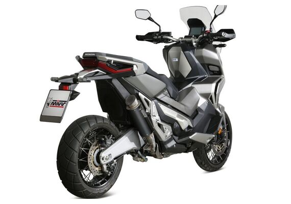 MIVV GPPRO ΤΕΛΙΚΌ ΕΞΆΤΜΙΣΗΣ HONDA X-ADV 750 2017-2024 BLACK