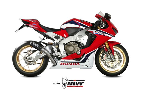 MIVV MK3 ΤΕΛΙΚΌ ΕΞΆΤΜΙΣΗΣ HONDA CBR 1000 RR 2017-2019 CARBON