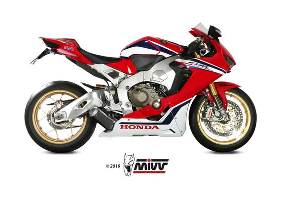 MIVV MK3 ΤΕΛΙΚΌ ΕΞΆΤΜΙΣΗΣ HONDA CBR 1000 RR 2017-2019 CARBON