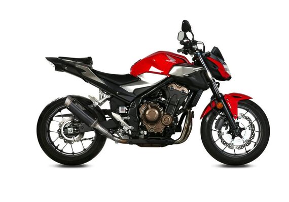 MIVV GPPRO ΤΕΛΙΚΌ ΕΞΆΤΜΙΣΗΣ HONDA CB 500 F 2019-2023 BLACK