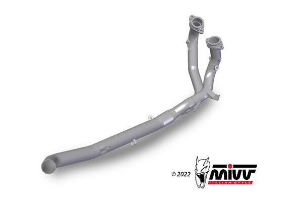 MIVV ΣΩΛΉΝΑΣ ΧΩΡΊΣ ΚΑΤΑΛΎΤΗ HONDA CRF 1100 L AFRICA TWIN 2020-2025