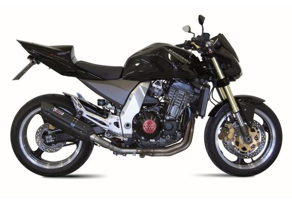 MIVV SUONO ΤΕΛΙΚΆ ΕΞΆΤΜΙΣΗΣ KAWASAKI Z 1000 2003-2006 BLACK