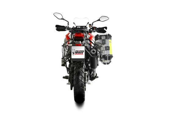 MIVV OVAL ΤΕΛΙΚΌ ΕΞΆΤΜΙΣΗΣ QJ MOTOR SRT 800 S X SX 2024-2025 BLACK