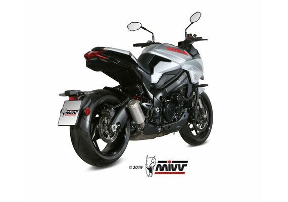 MIVV MK3 ΤΕΛΙΚΌ ΕΞΆΤΜΙΣΗΣ SUZUKI KATANA 2019-2024 ST. STEEL