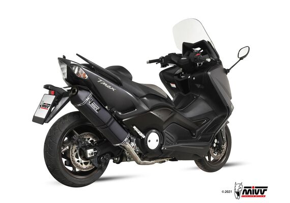 MIVV SPEED EDGE ΟΛΌΣΩΜΗ ΕΞΆΤΜΙΣΗ YAMAHA T MAX 530 2012-2016 BLACK