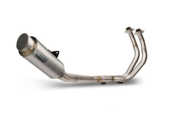 MIVV GPPRO ΟΛΌΣΩΜΗ ΕΞΆΤΜΙΣΗ YAMAHA MT 07 2014-2020 TITANIUM
