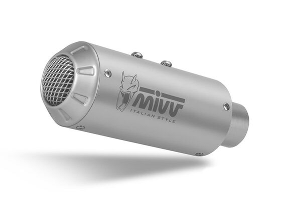 MIVV MK3 ΤΕΛΙΚΌ ΕΞΆΤΜΙΣΗΣ YAMAHA YZF R1 2015-2022 ST. STEEL