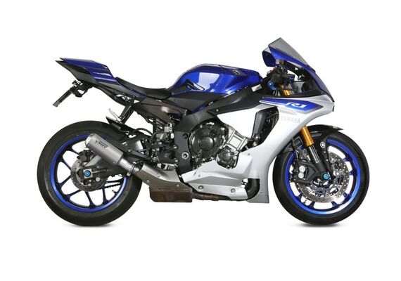 MIVV MK3 ΤΕΛΙΚΌ ΕΞΆΤΜΙΣΗΣ YAMAHA YZF R1 2015-2022 ST. STEEL