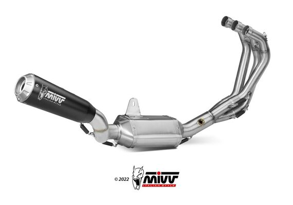 MIVV X-M1 ΟΛΌΣΩΜΗ ΕΞΆΤΜΙΣΗ YAMAHA MT 09 2014-2020 BLACK