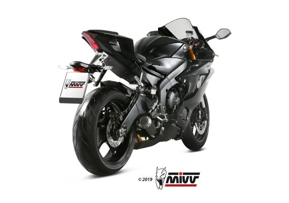 MIVV MK3 ΤΕΛΙΚΌ ΕΞΆΤΜΙΣΗΣ YAMAHA YZF R6 2017-2022 CARBON