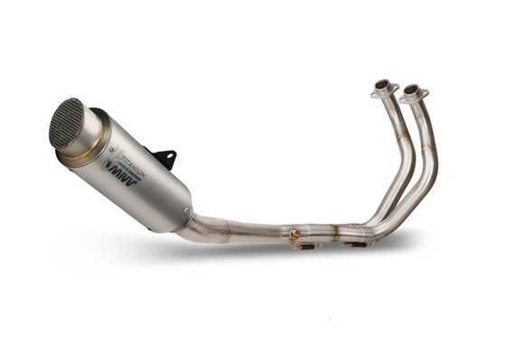 MIVV GPPRO ΟΛΌΣΩΜΗ ΕΞΆΤΜΙΣΗ YAMAHA MT 07 2021-2024 TITANIUM