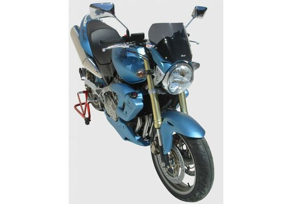 ERMAX ΖΕΛΑΤΊΝΑ HONDA CB 600F 2005-2006 ΨΗΛΉ 22CM ΣΚΟΎΡΟ ΦΙΜΈ
