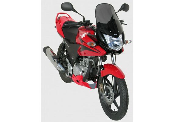 ERMAX ΖΕΛΑΤΊΝΑ HONDA CBF 125 2009-2014 ΨΗΛΉ 44CM ΣΚΟΎΡΟ ΦΙΜΈ