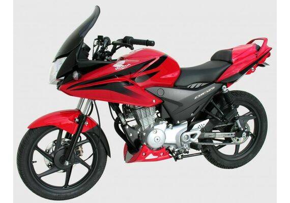 ERMAX ΖΕΛΑΤΊΝΑ HONDA CBF 125 2009-2014 ΨΗΛΉ 44CM ΣΚΟΎΡΟ ΦΙΜΈ