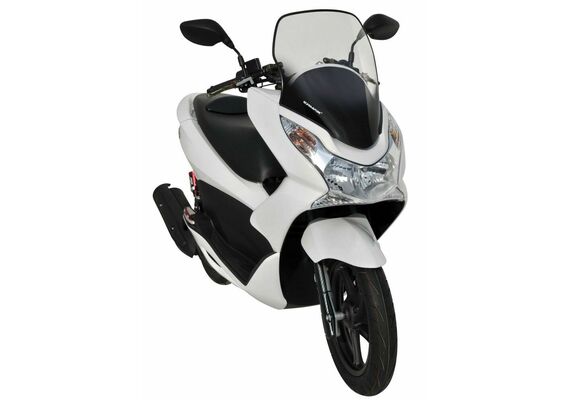 ERMAX ΖΕΛΑΤΊΝΑ HONDA PCX 125/150 2010-2013 ΨΗΛΉ 53CM ΣΚΟΎΡΟ ΦΙΜΈ
