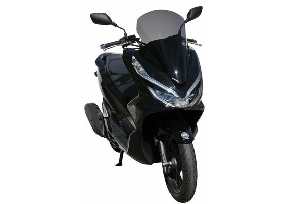 ERMAX ΖΕΛΑΤΊΝΑ HONDA PCX 125/150 2018-2020 ΨΗΛΉ 60CM LIGHT BLACK